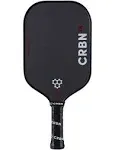 CRBN Power Series Paleta de pickleball de fibra de carbono con bordes inyectados de espuma para punto dulce expandido