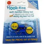 Hook-Eze Fishing Knot Tying Tool - Blue