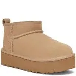 UGG CLASSIC ULTRA MINI PLATFORM KIDS