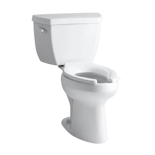 Kohler 3493-RA-0 Bath Hardware, White