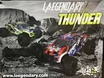 LAEGENDARY 1:10 Scale Brushless RC Cars 65+ km/h Speed - Remote Control Car 4...