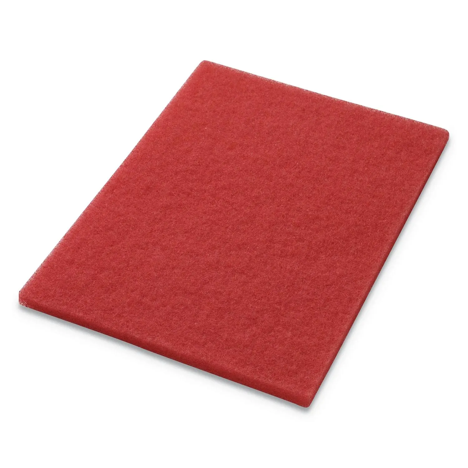 Americo&#174; Buffing Pads, 14 x 20, Red, 5/Carton ;