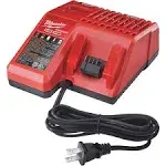 Milwaukee 48-59-1812 M12 M18 Multi-Voltage Charger