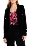 NIC+ZOE PETITE CITY CHARM KNIT BLAZER