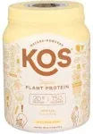 Kos Plant Protein, Organic, Vanilla Flavored - 19.6 oz