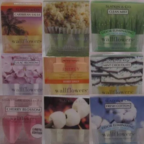 Bath & Body Works TIS The Season Wallflowers Home Fragrance Refills 2-Pack