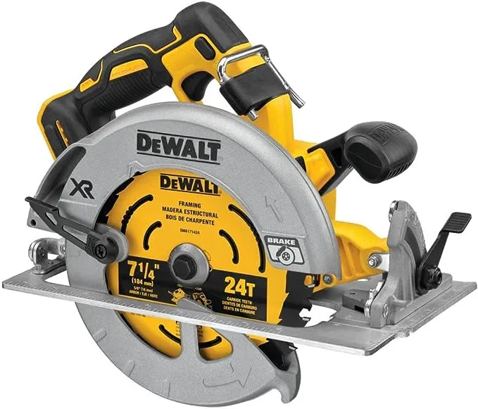 DeWalt DCS574BR 20V Max XR Brushless Lithium-Ion 7-1/4 in. Cordless