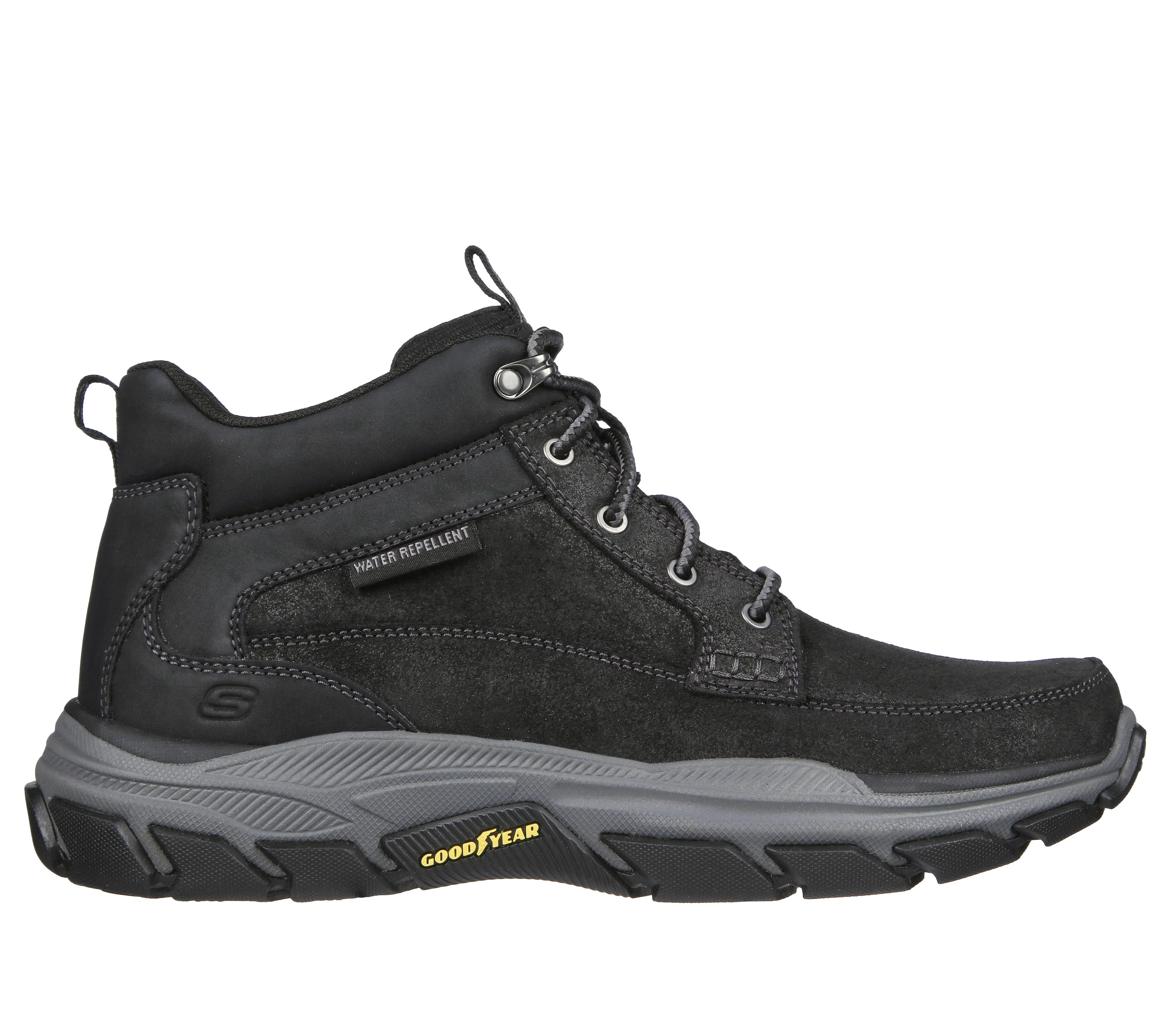 Skechers USA Respected-Boswell 11 Men's Black