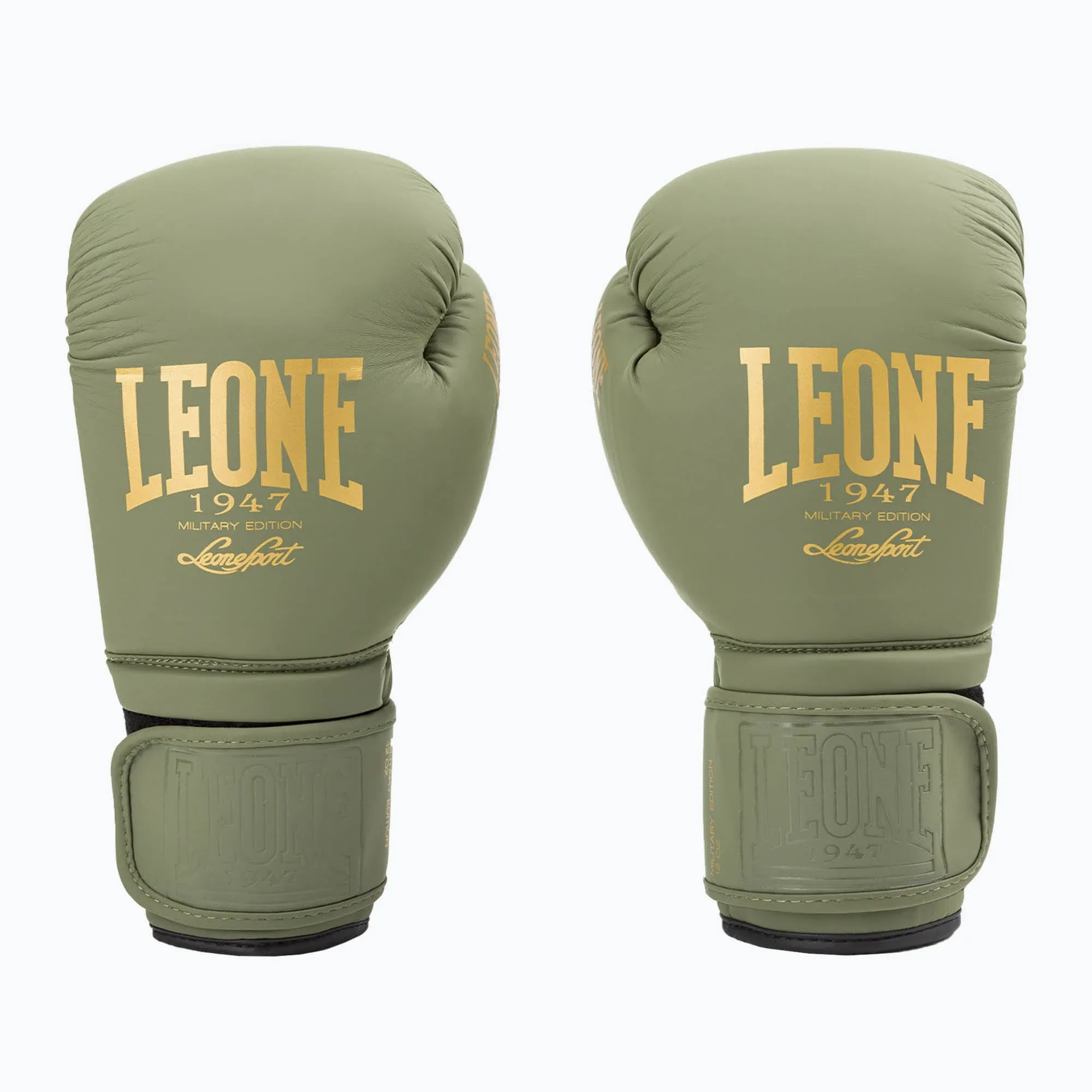 Leone 1947 Military Edition Gloves Gold Green - 16