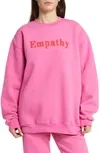 Empathy Always Crewneck