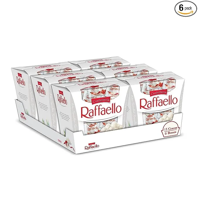 Ferrero Raffaello Ballotin Candy Box