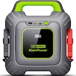 KeenPower 6000A Super Capacitor Battery-less Portable Jump Starter