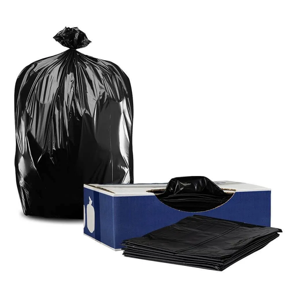 Plasticplace 55 Gallon Rubbermaid Compatible Trash Bags