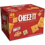 Cheez-It Baked Snack Crackers - 45 count, 67.5 oz box