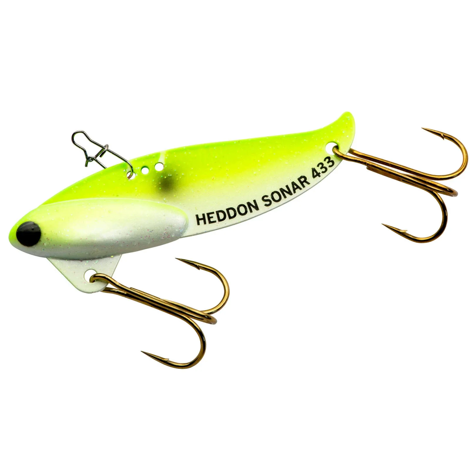 Heddon Rattling Sonar Flash Adjustable-Action Fishing Lure, 2 3/8 in, 1/2 oz