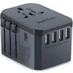 EPICKA Universal Travel Power Adapter