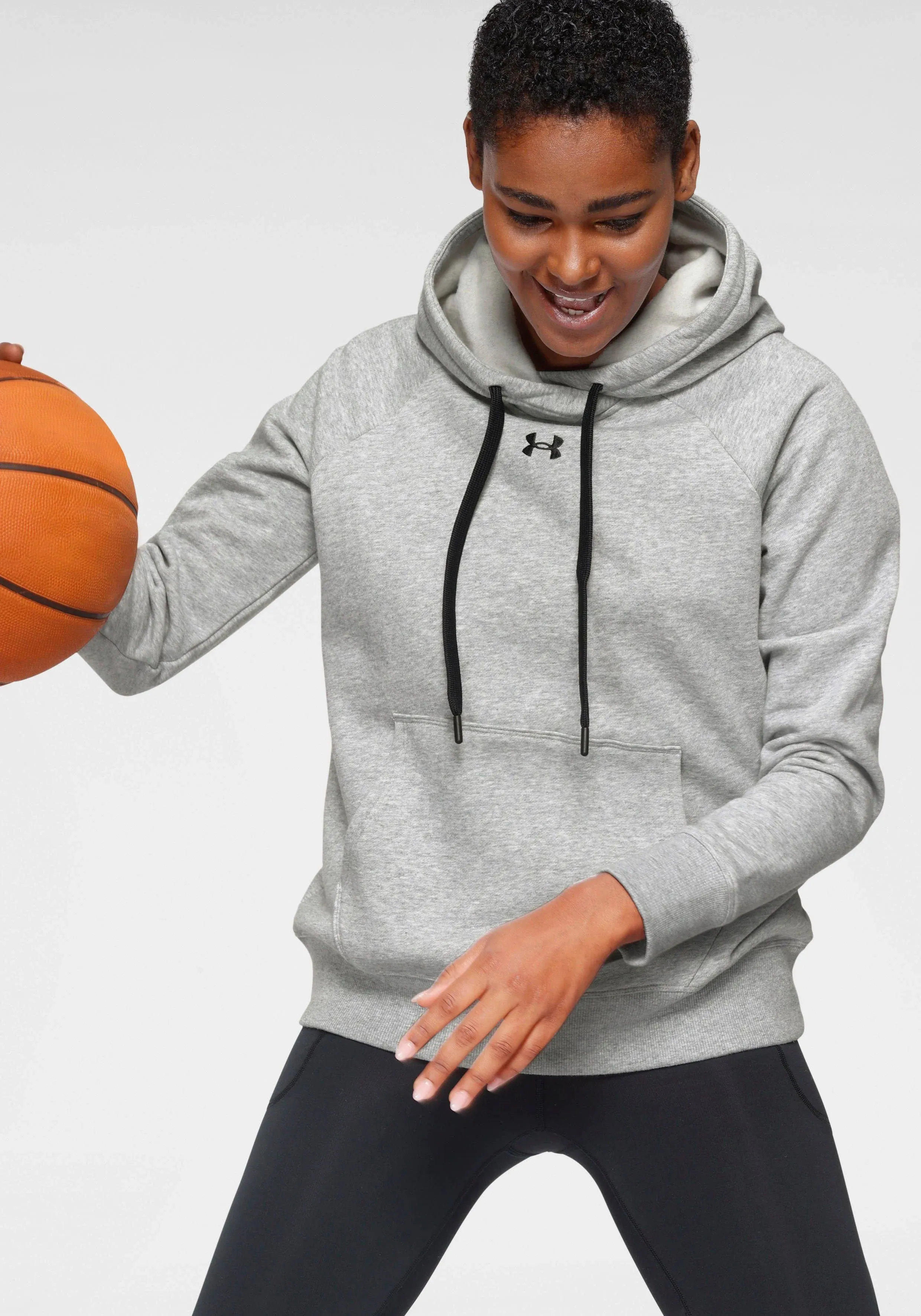 Under Armour Women's Rival Fleece HB Hoodie