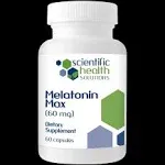 Bella Phytologic High Dosage Melatonin 60mg, Melatonin Max Perfect Therapeutic Scientific Health