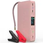 HALO Bolt Air +, Portable Vehicle Jump Starter with Air Compressor, Power Ban...