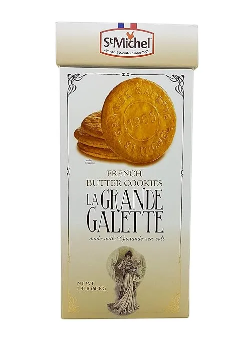 St Michel La Grande Galette French Butter Cookies Biscuits