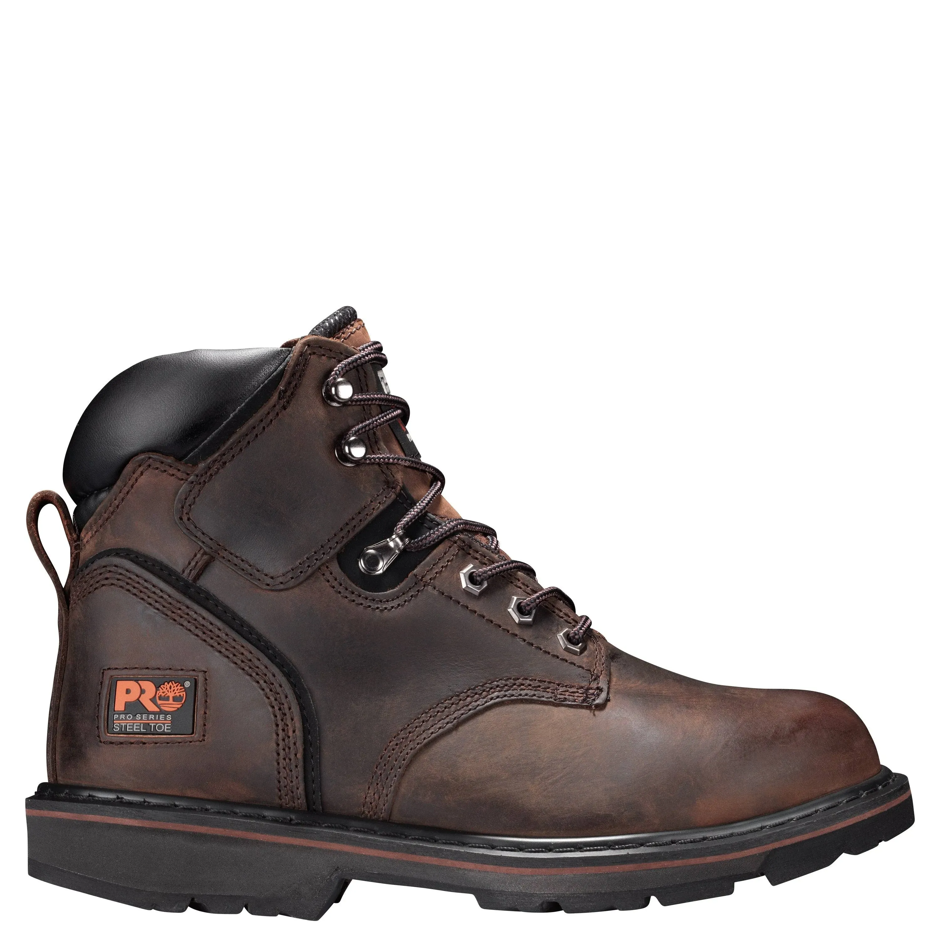 Timberland PRO mens Pit Boss 6 Inch Steel Safety Toe Industrial Work Boot