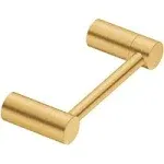 Moen YB0408BG Align Pivoting Toilet Paper Holder - Brushed Gold