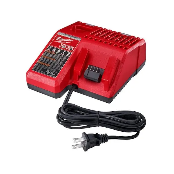 Milwaukee 48-59-1812 M12 M18 Multi-Voltage Charger