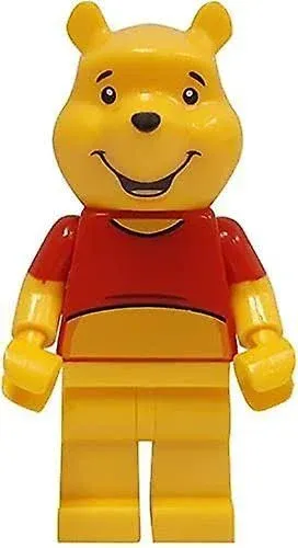 Lego Disney Winnie The Pooh Bear Minifigure from 21326