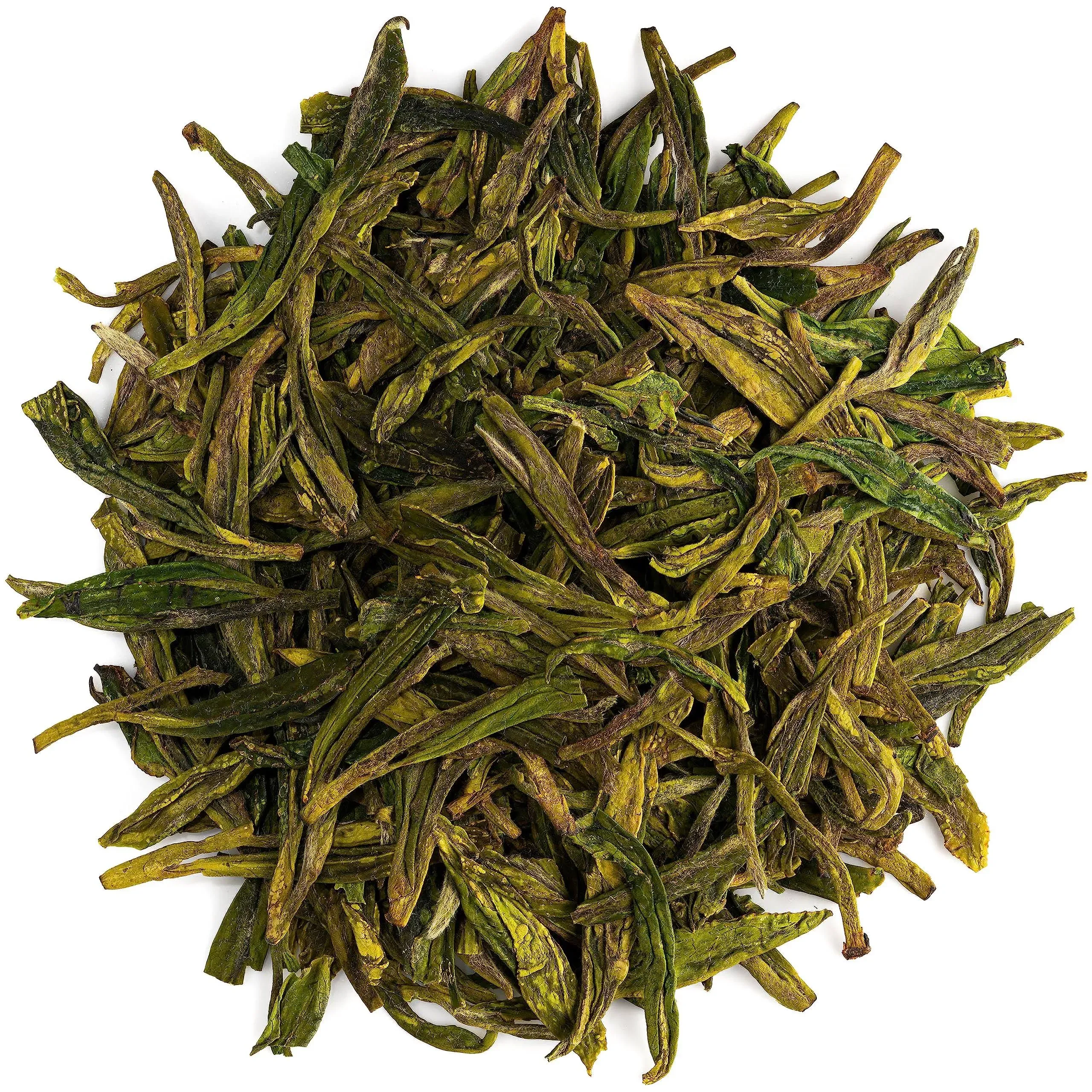 Dragon Well Green Tea - Longjing Loose Leaf Tea from China - Chinese Tea - 100g