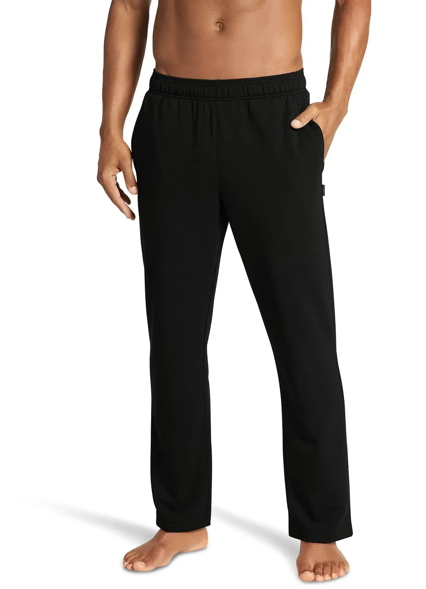 Jockey Men's Casualwear Lightweight Fleece Sweatpant