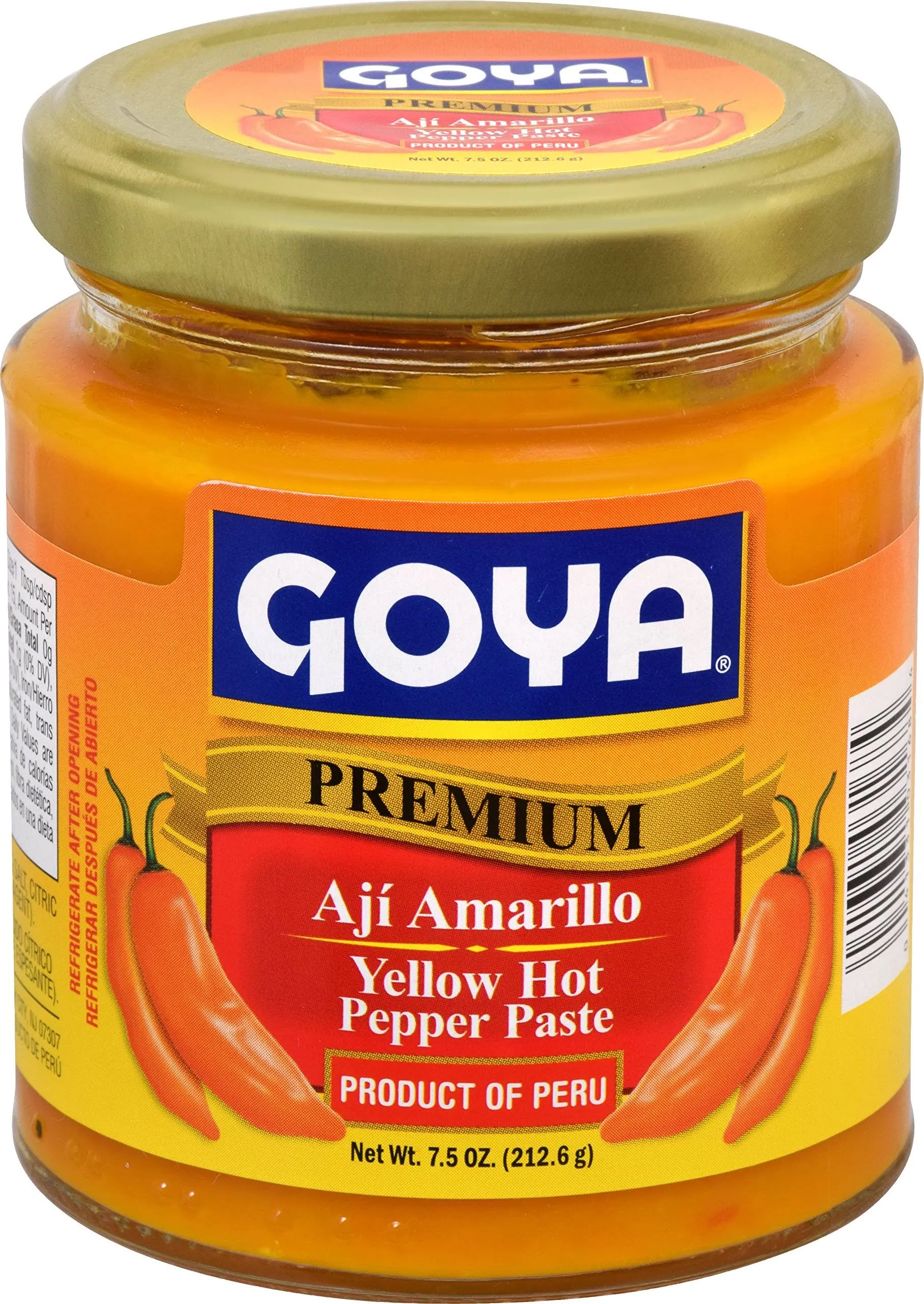 Goya Yellow Hot Pepper Paste