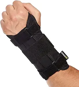 BraceUP Carpal Tunnel Wrist Brace for Men and Women - Metal Wrist Splint for Hand and Wrist Support and Tendonitis Arthritis Pain Relief