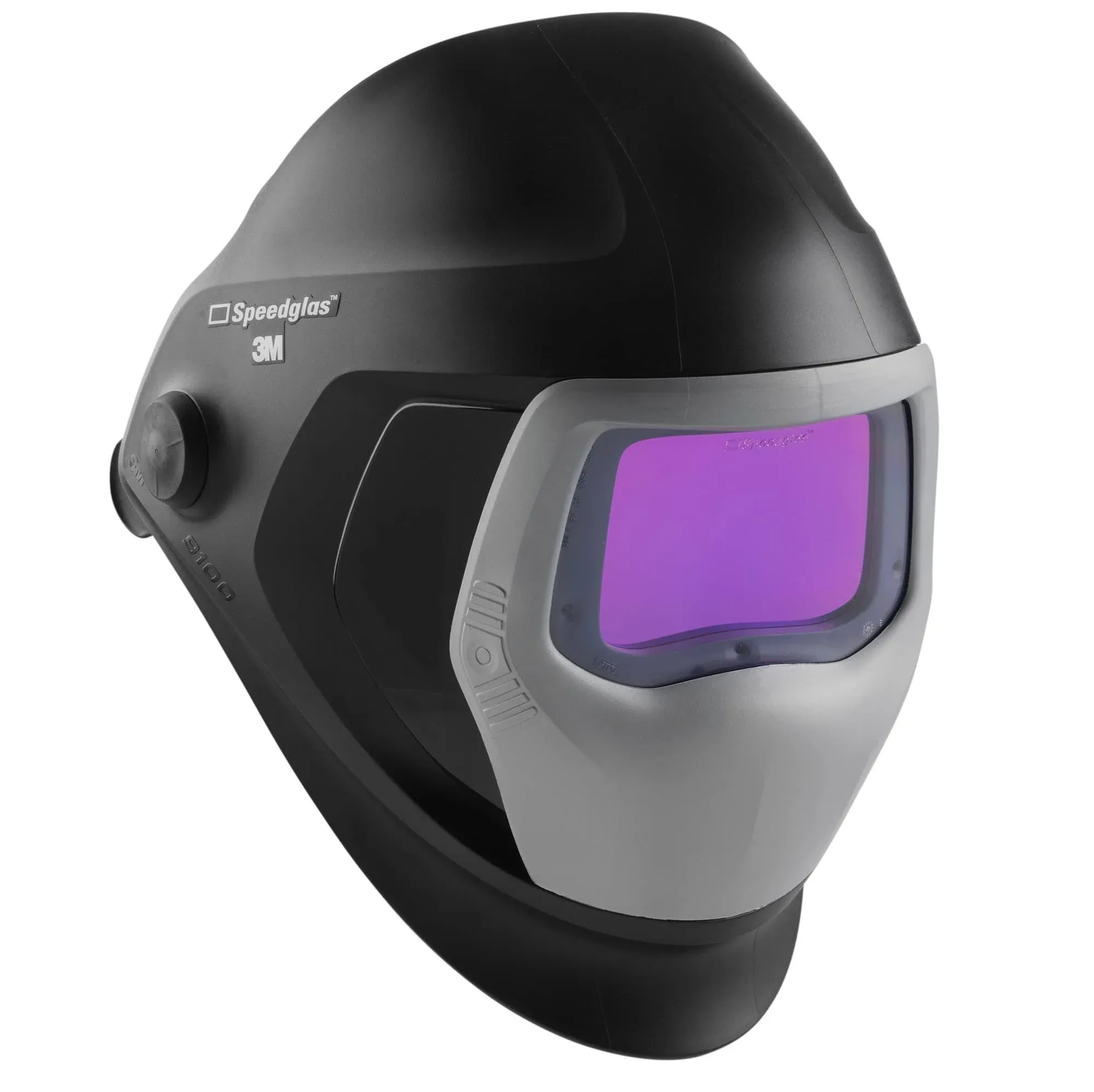 3M Speedglas 9100 Series Helmet With Auto-Darkening Filter, Variable 5