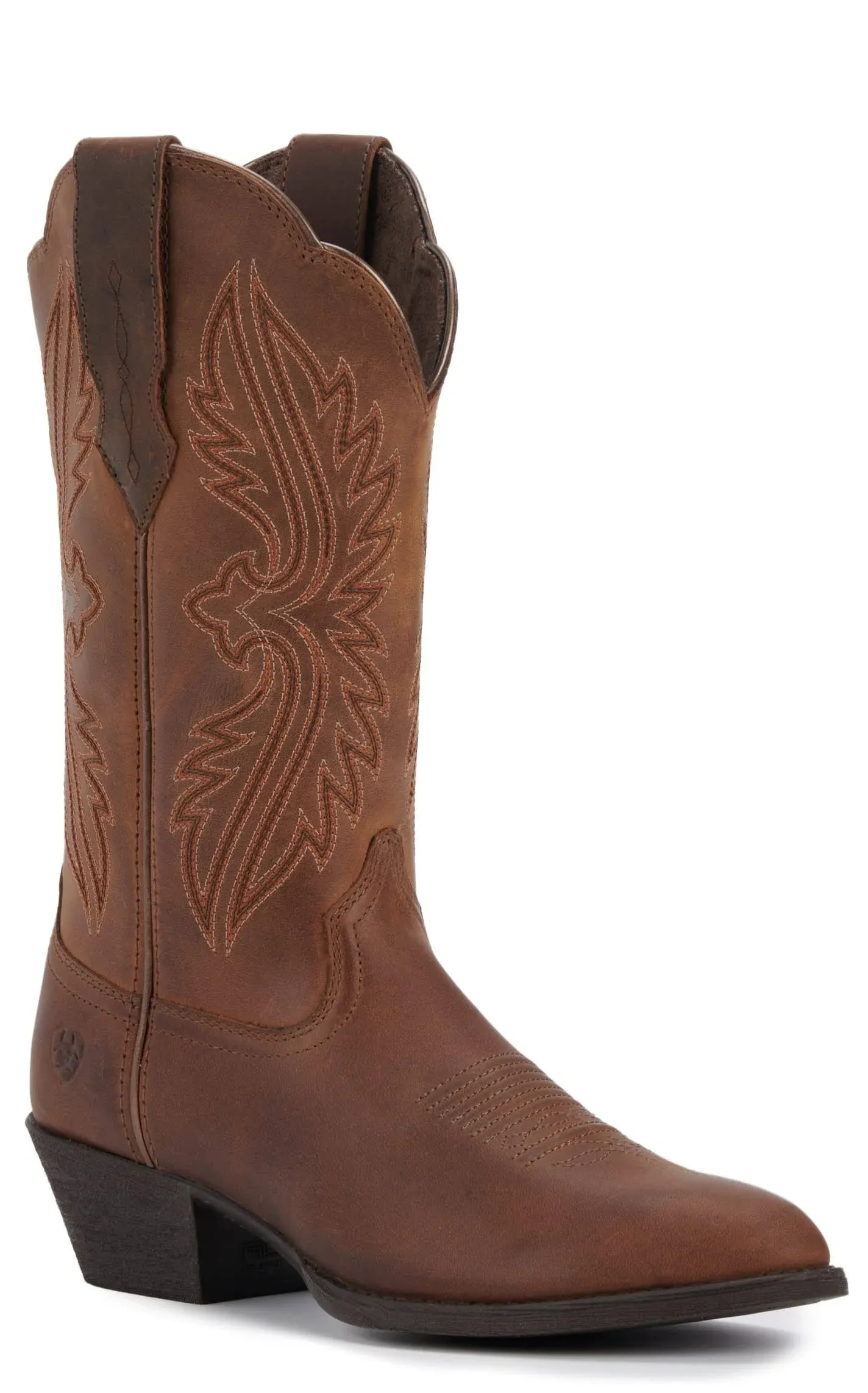 Ariat Women's Heritage R Toe StretchFit Western Boot