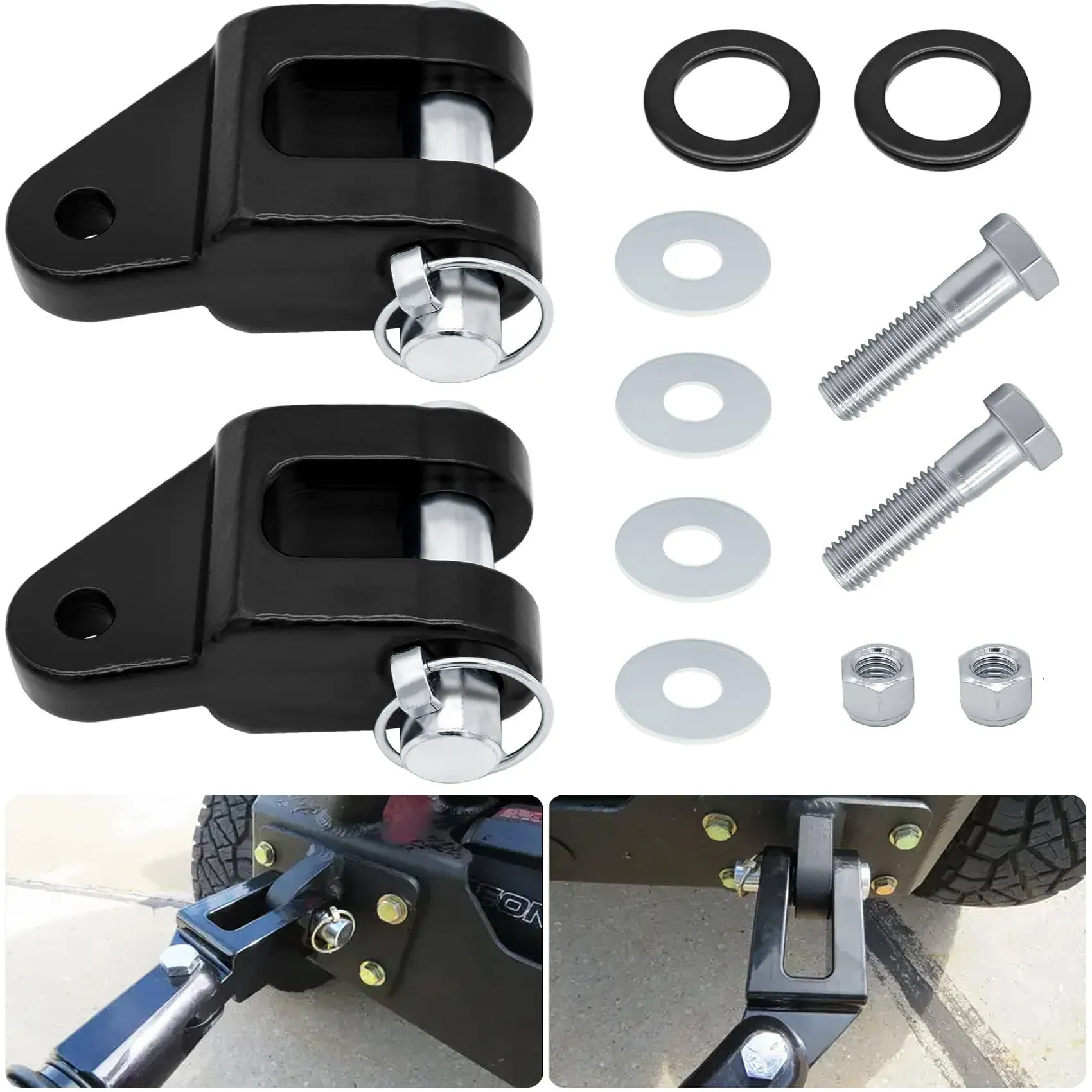 BX88357 Tow Bar &amp; Off Road Adapter Kit 7/8” Dia Fits For Blue Ox Avail BX7420