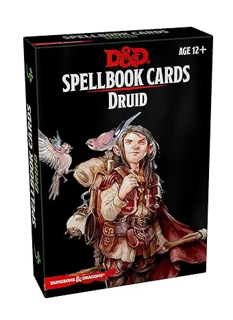 Spellbook Cards: Druid [Book]