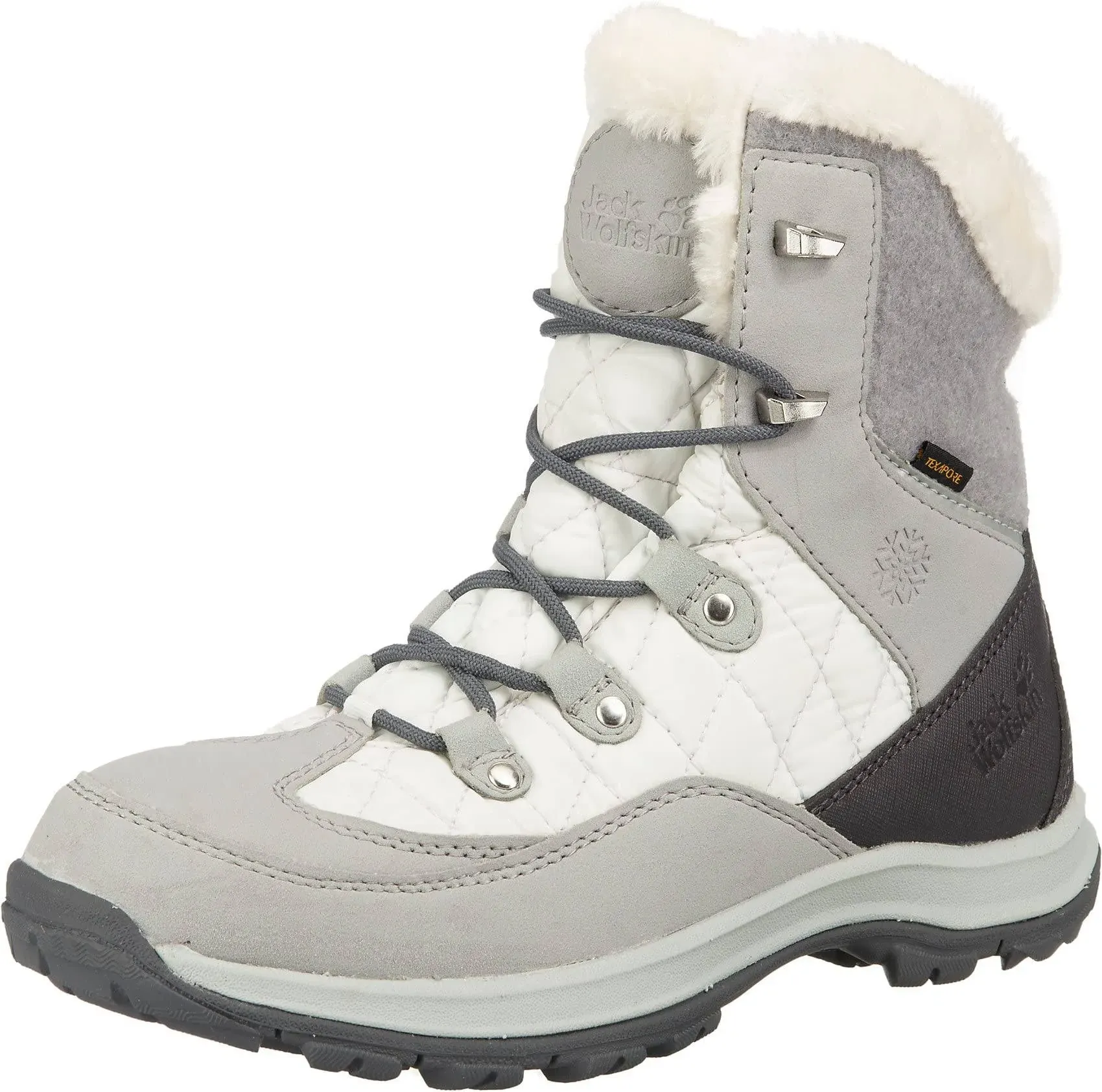 Jack Wolfskin Women's Aspen Texapore Mid White / Silver