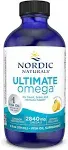 Nordic Naturals Ultimate Omega 2840mg Lemon - 119 ml