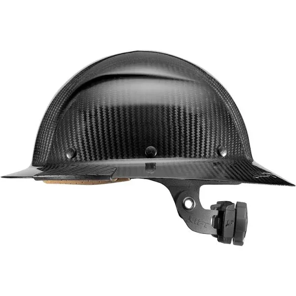 Lift Safety HDC-15KG Dax Carbon Fiber Full Brim Hard Hat - Black OS