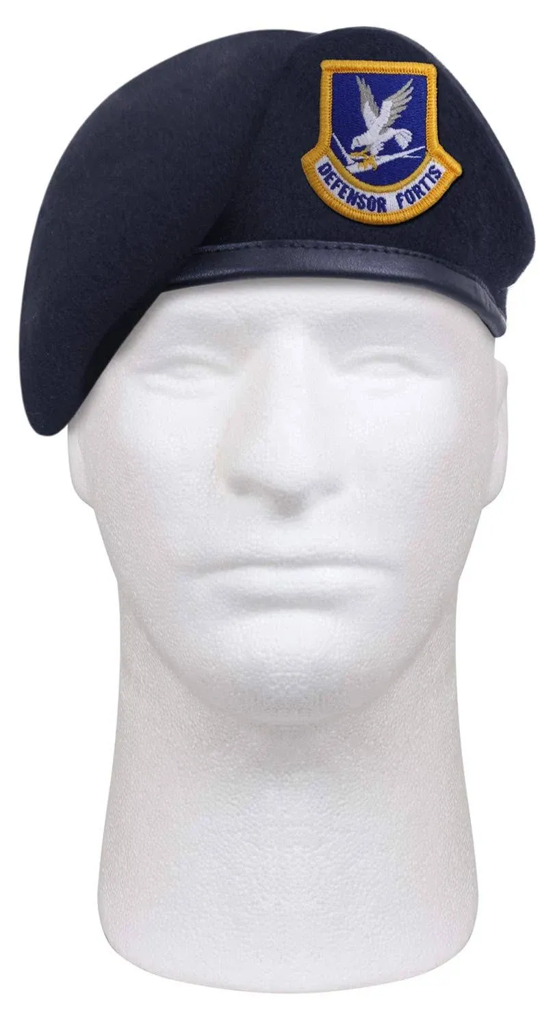 Rothco Inspection Ready Beret with USAF Flash