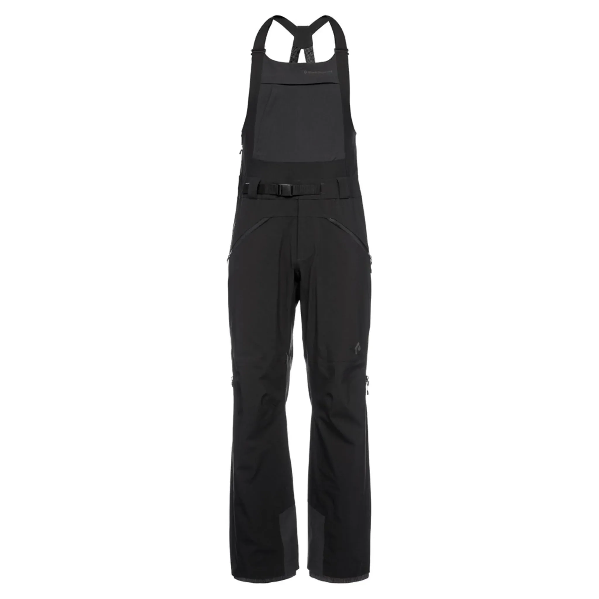 Black Diamond Men ' S Recon Stretch Bibs - Black