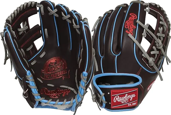 Rawlings | PRO Preferred Baseball Glove | Sizes 11.5" - 12.75" | Multiple Styles