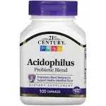 21st Century Acidophilus Probiotic Blend Capsules, 150 Count