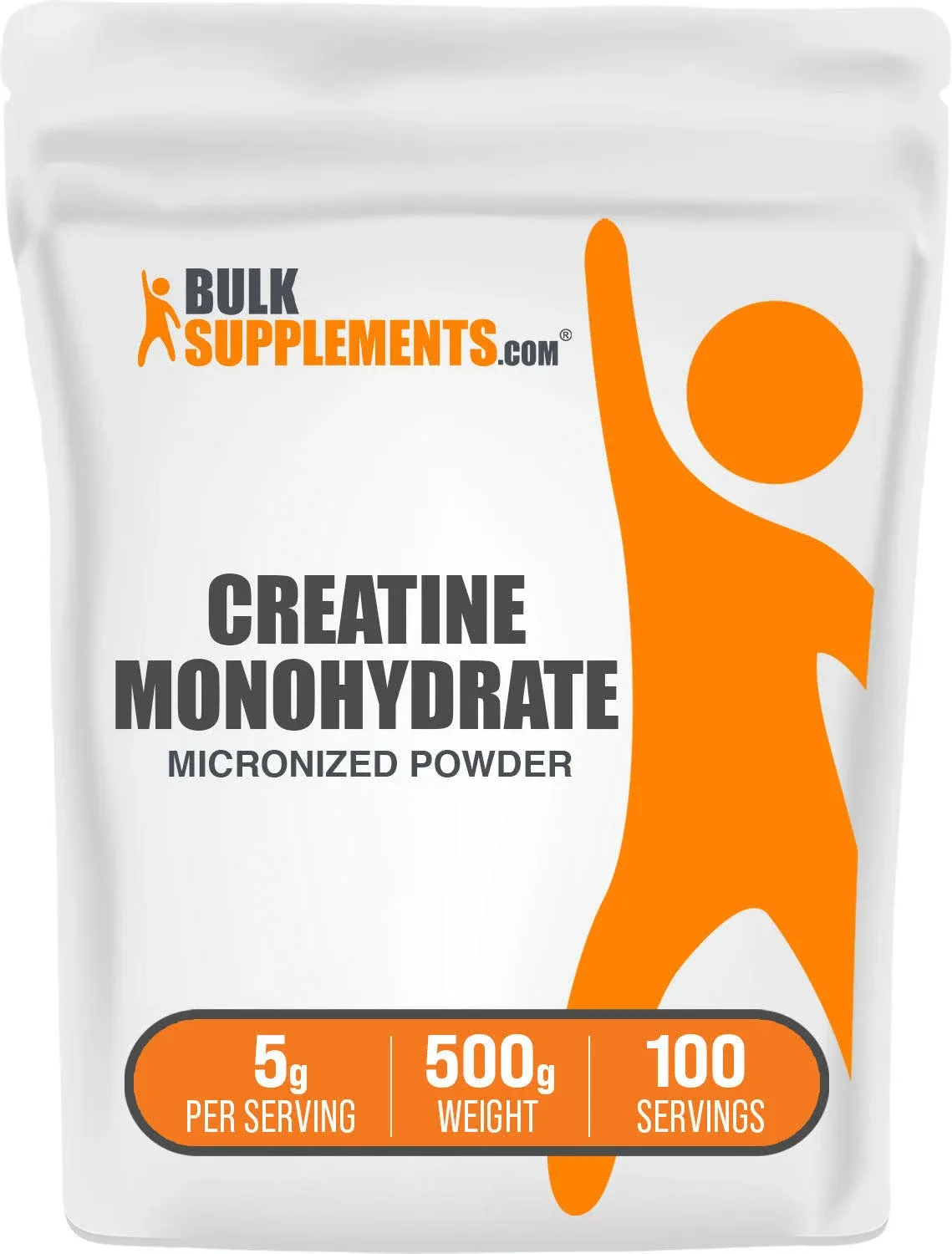 BulkSupplements.com Glycerol Monostearate Powder - Glycerol Powder, Glycerol Supplement, Energy Source - Food Grade, Gluten Free, 1500mg per Serving, 500g (1.1 lbs) (Pack of 1)