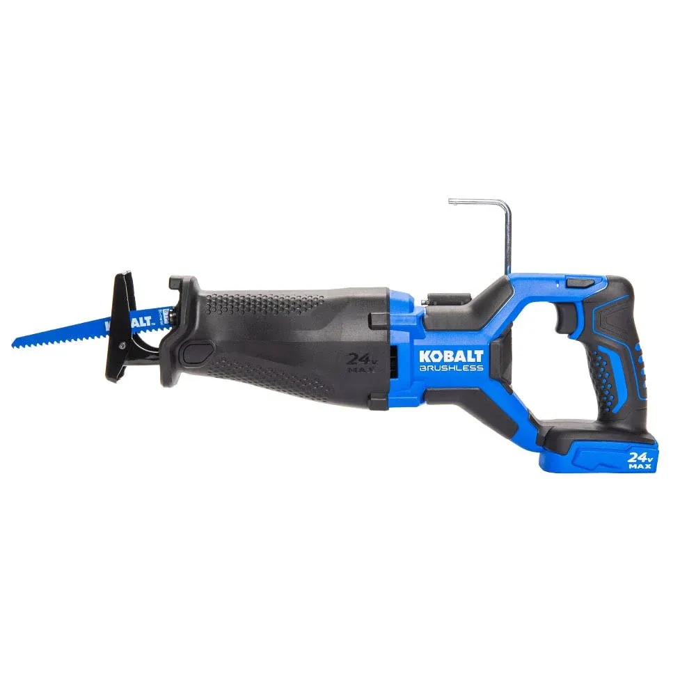 Kobalt Next-Gen 24-Volt Max Variable Speed Brushless Cordless Reciprocating Saw ...