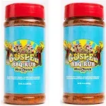 BBQ Rub Combo: Honey Hog and Holy Gospel 14 Oz BBQ Rub