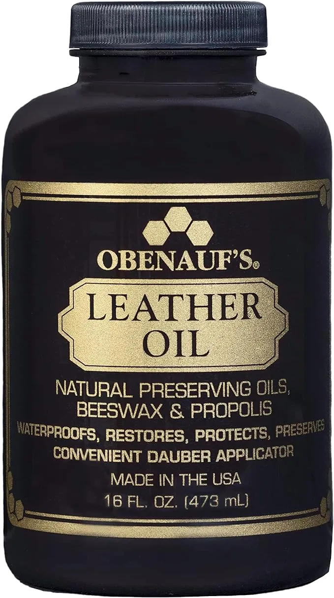 Obenauf's Leather Oil - 16 oz