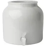 Products Porcelain Water Dispenser, White