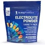 Dr. Berg's Electrolyte Powder Packets Variety Pack