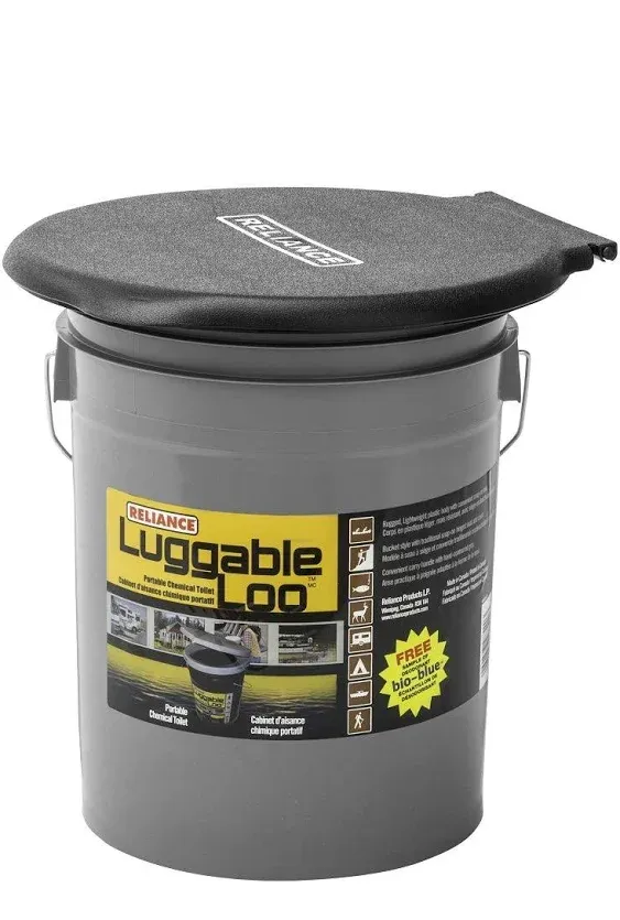 RELIANCE Products Luggable Loo Portable Toilet